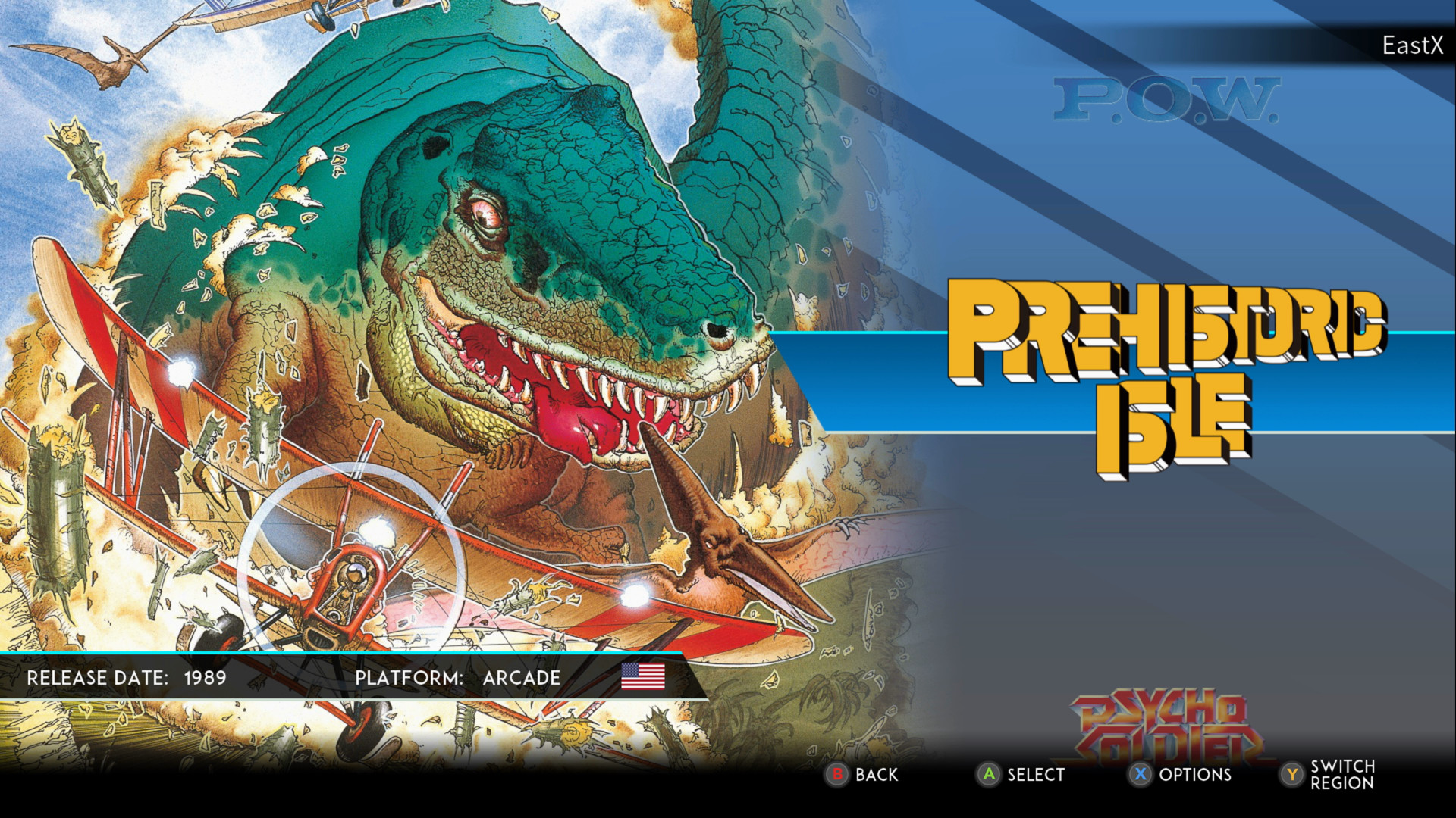 SNK 40th Anniversary Collection screenshot 3 for Nintendo Switch
