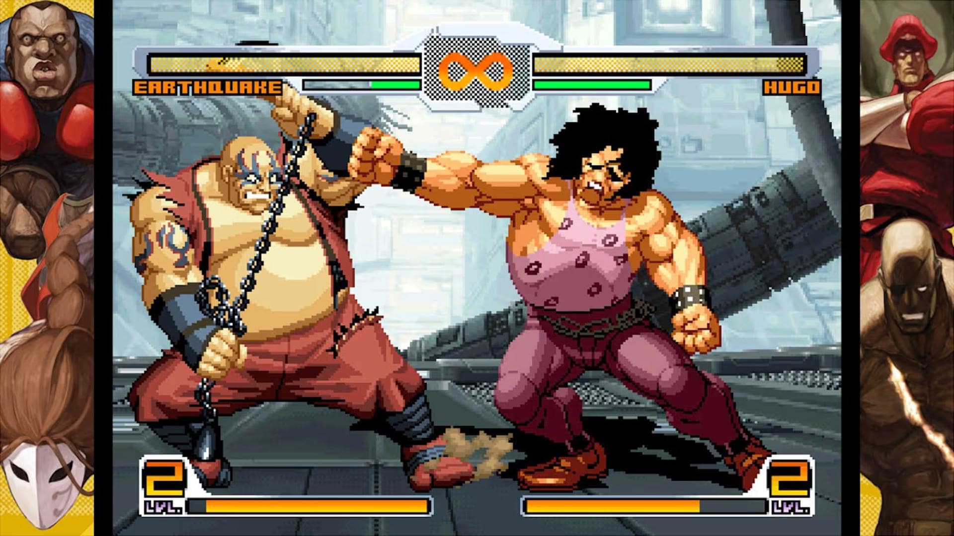 SNK Vs. Capcom: SVC Chaos screenshot 2 for Nintendo Switch