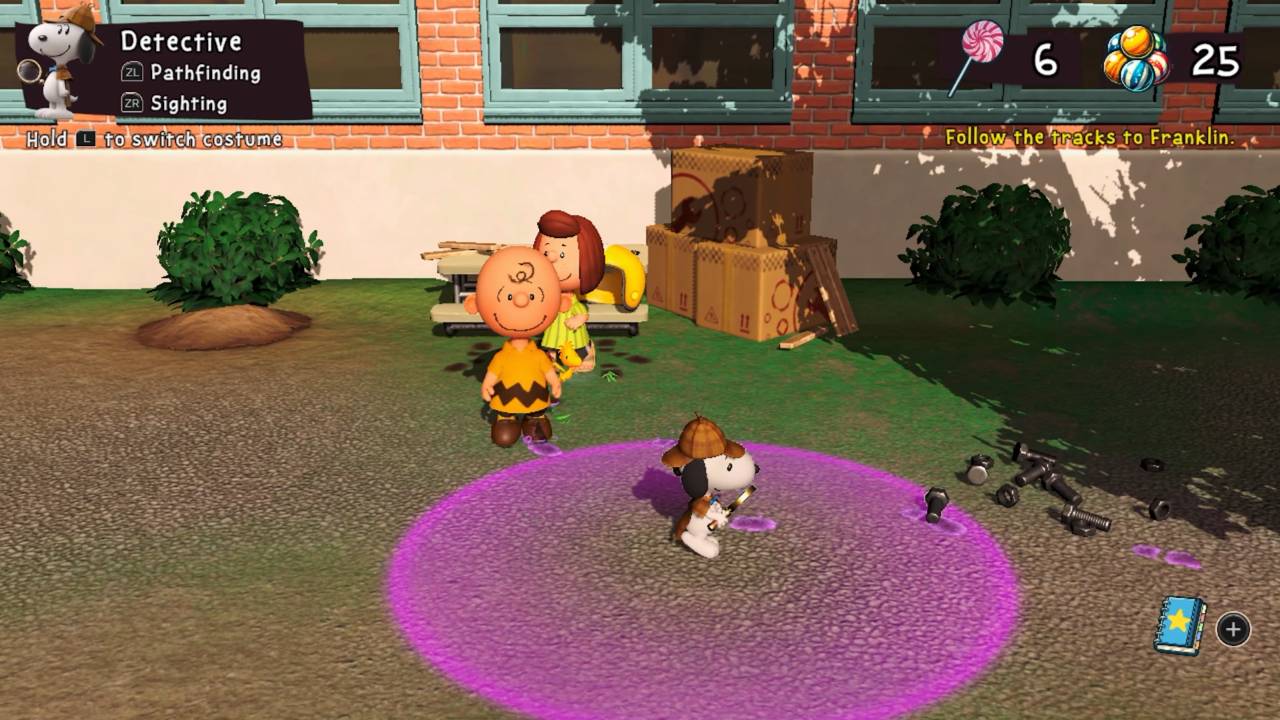 Snoopy And The Great Mystery Club screenshot 2 for Nintendo Switch