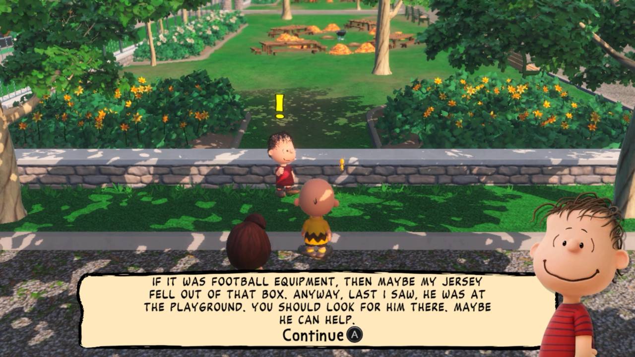 Snoopy And The Great Mystery Club screenshot 3 for Nintendo Switch