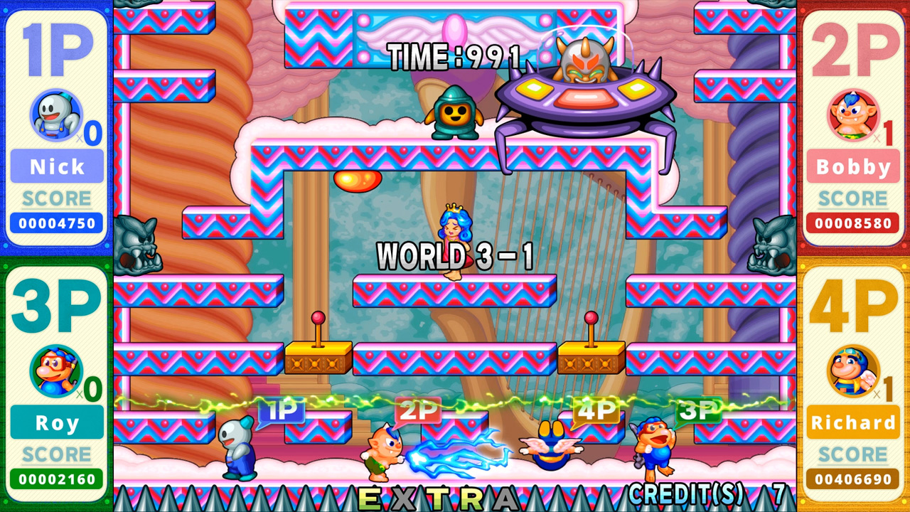Snow Bros. 2 Special screenshot 2 for Nintendo Switch