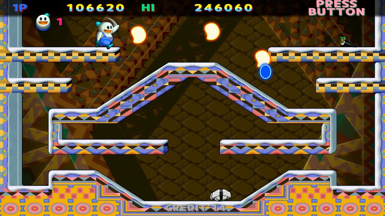 Snow Bros. Nick & Tom Special screenshot 4 for Nintendo Switch