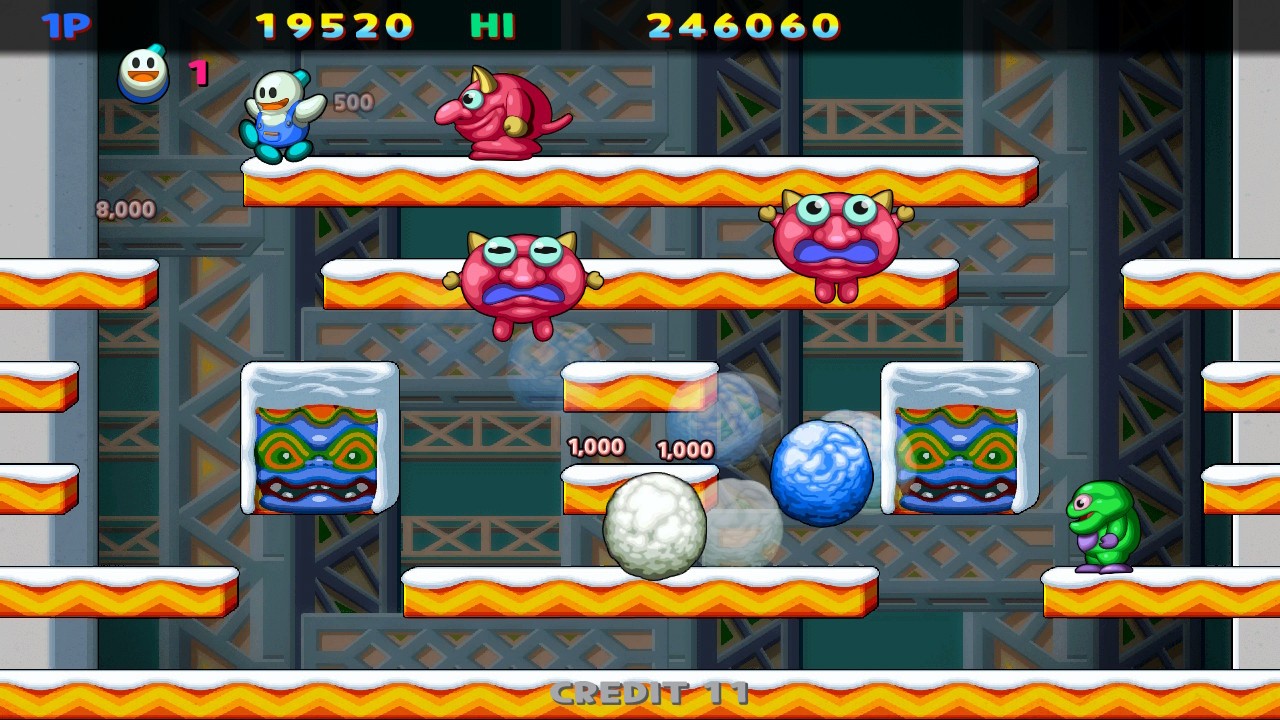Snow Bros. Nick & Tom Special screenshot 5 for Nintendo Switch