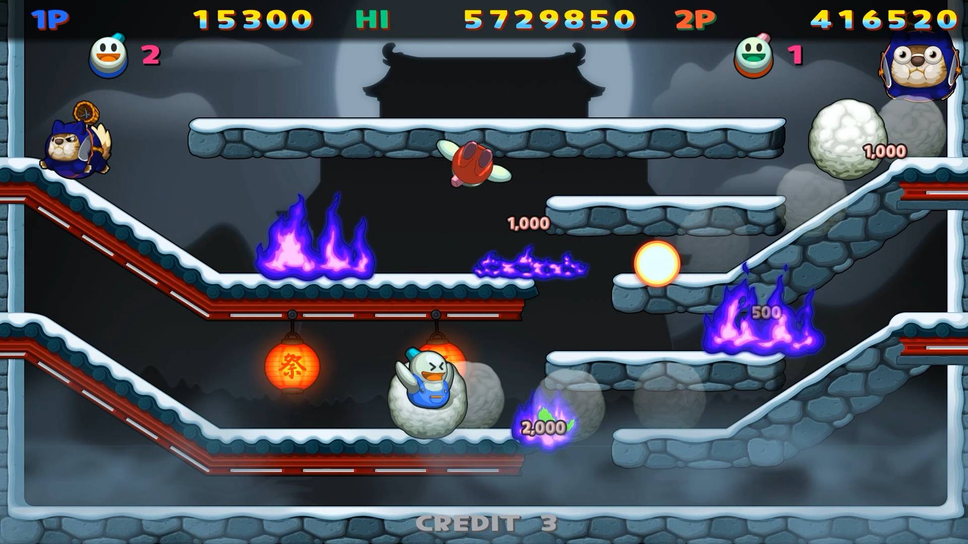 SNOW BROS. SPECIAL 2 screenshot 3 for Nintendo Switch