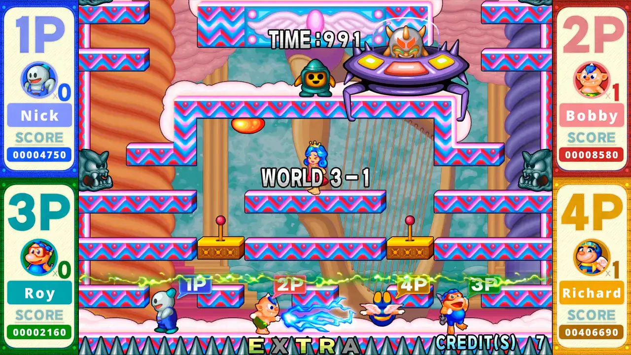 SNOW BROS. SPECIAL 2 screenshot 4 for Nintendo Switch