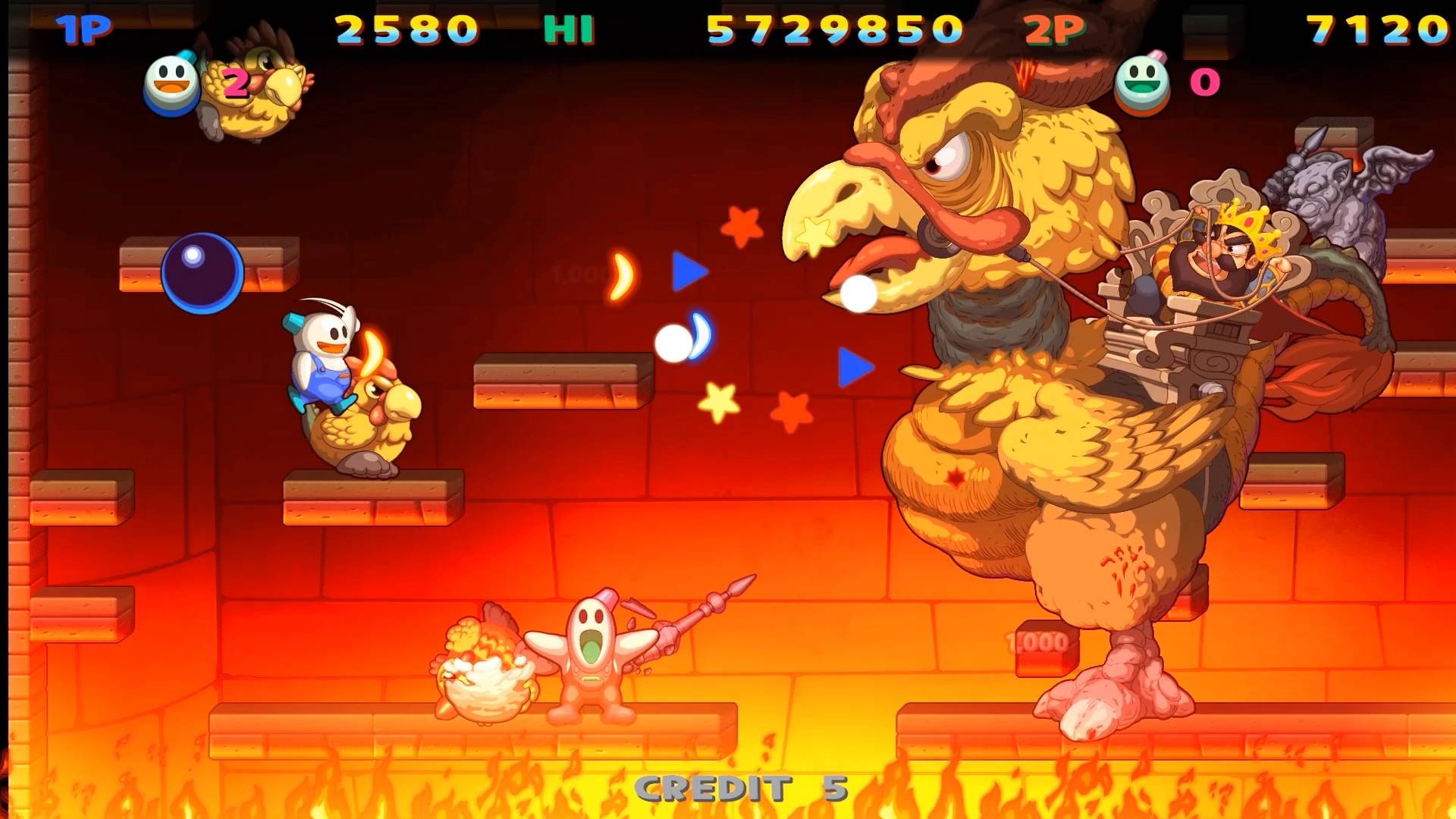 SNOW BROS. SPECIAL 2 screenshot 5 for Nintendo Switch