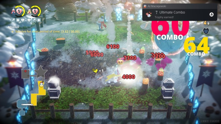 Snow Bros. Wonderland screenshot 3 for Nintendo Switch