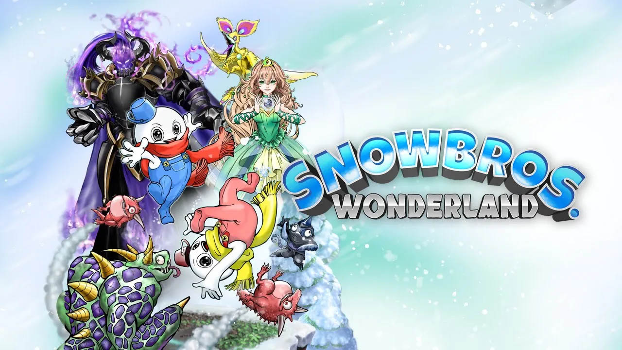 Snow Bros. Wonderland screenshot 4 for Nintendo Switch