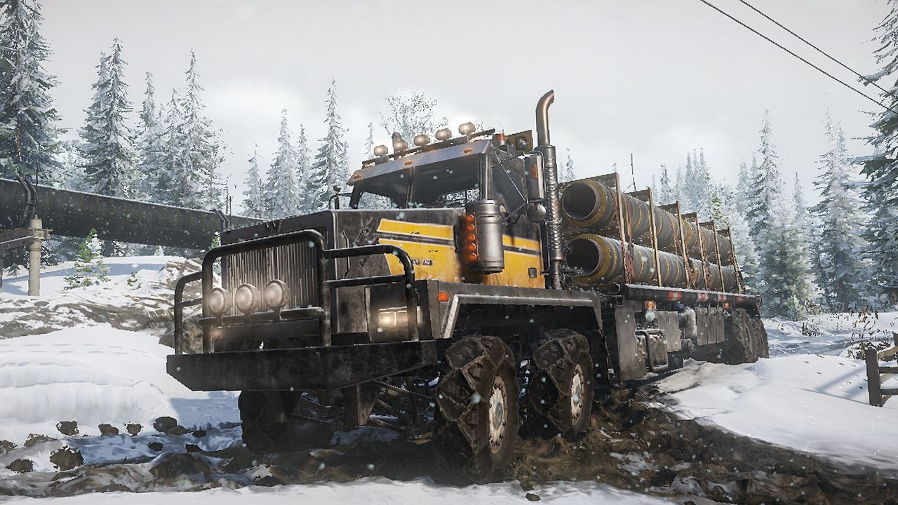 SnowRunner screenshot 3 for Nintendo Switch