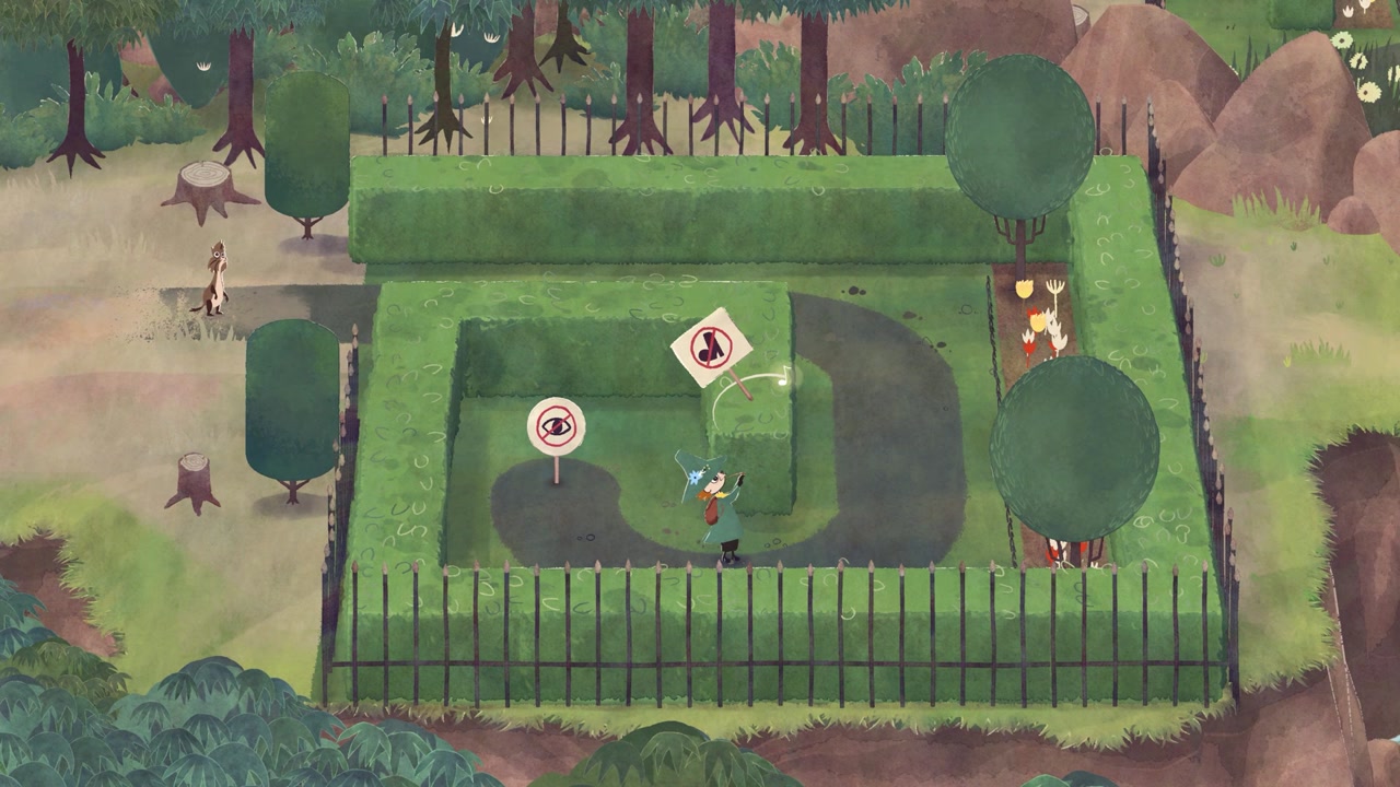 Snufkin: Melody Of Moominvalley screenshot 2 for Nintendo Switch