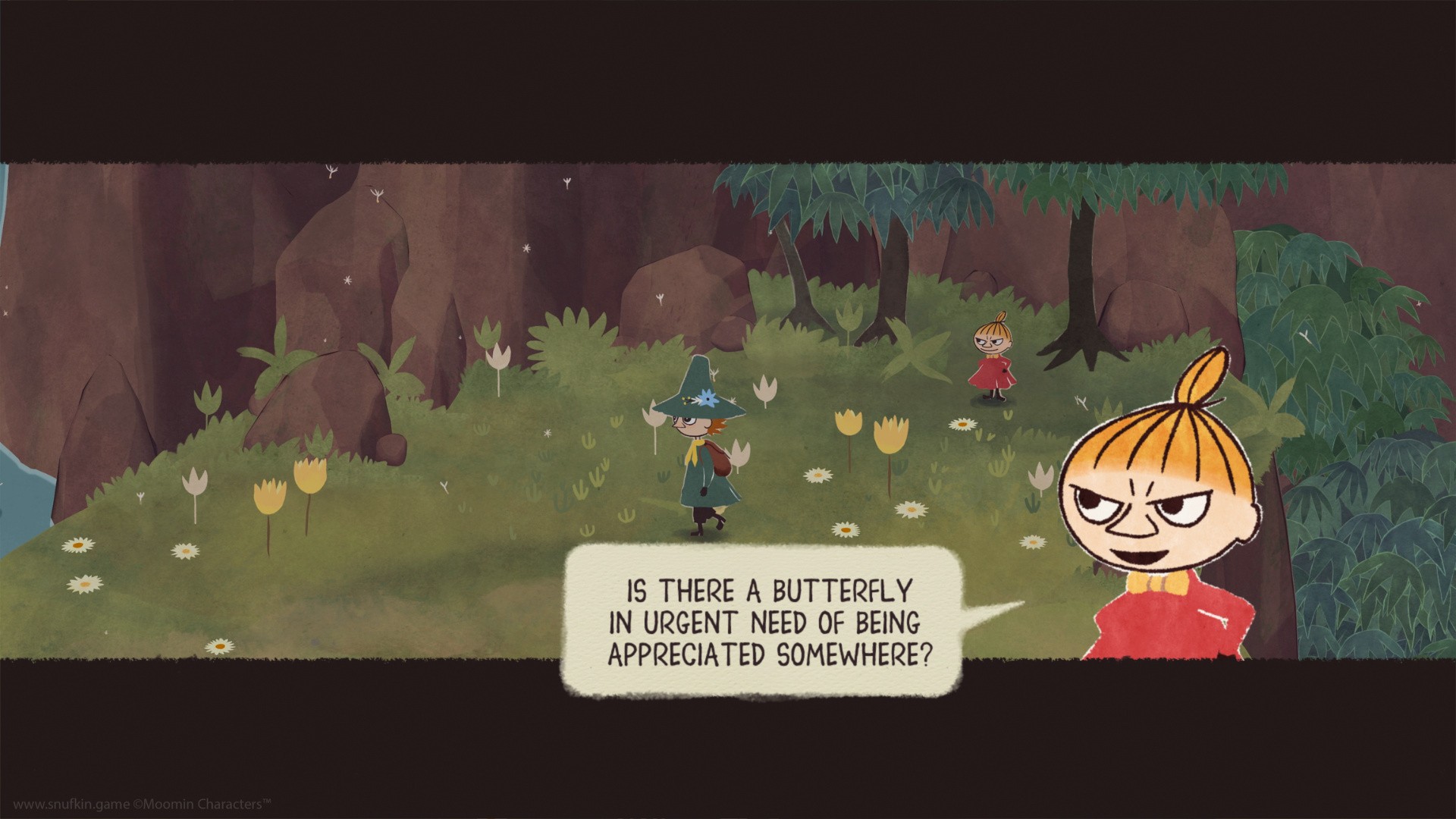 Snufkin: Melody Of Moominvalley screenshot 3 for Nintendo Switch