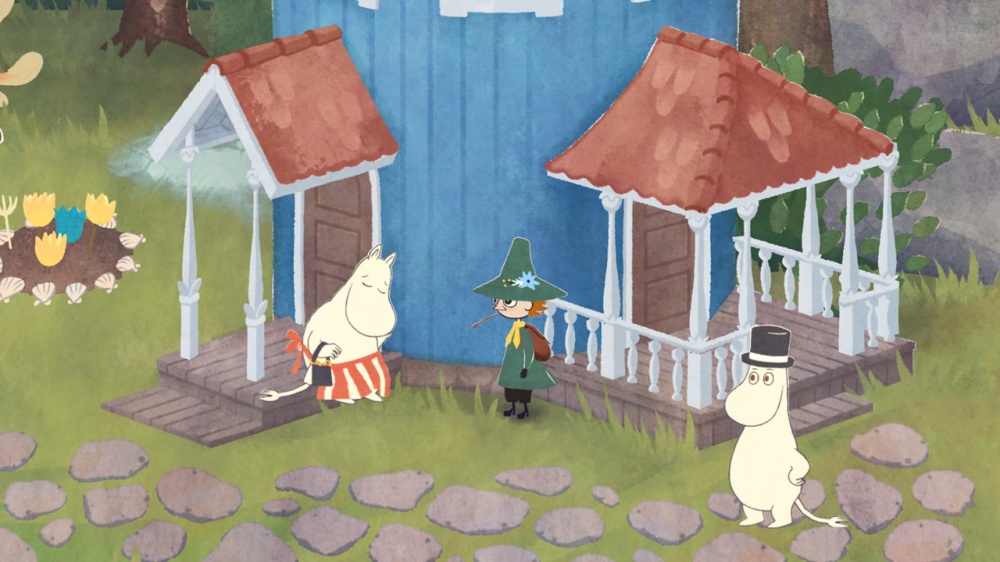 Snufkin: Melody Of Moominvalley screenshot 4 for Nintendo Switch