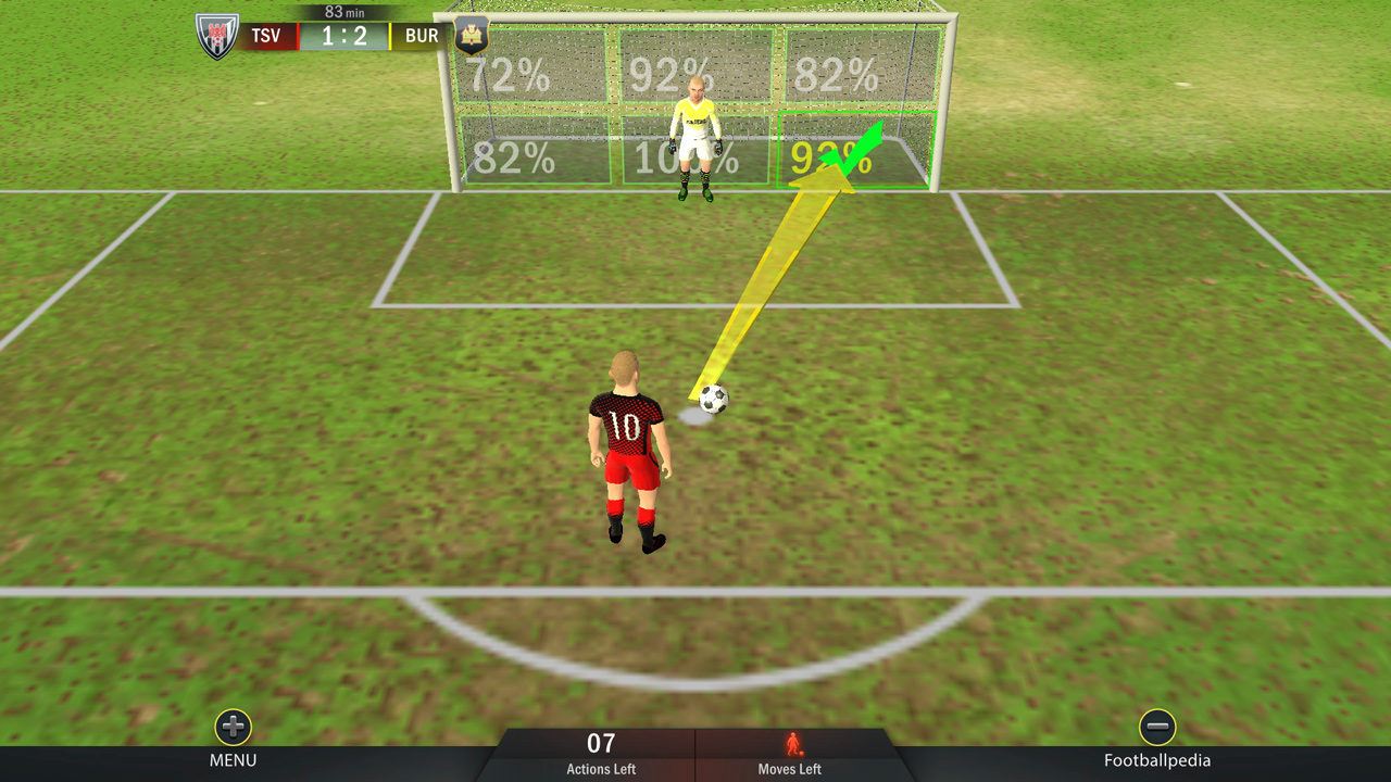 Soccer: Tactics & Glory screenshot 3 for Nintendo Switch