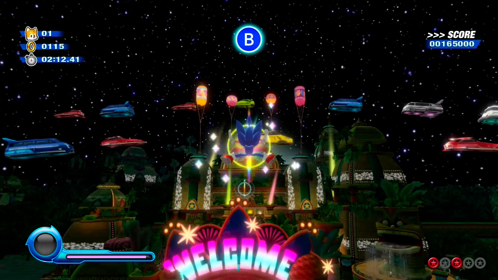 Sonic Colours: Ultimate screenshot 3 for Nintendo Switch