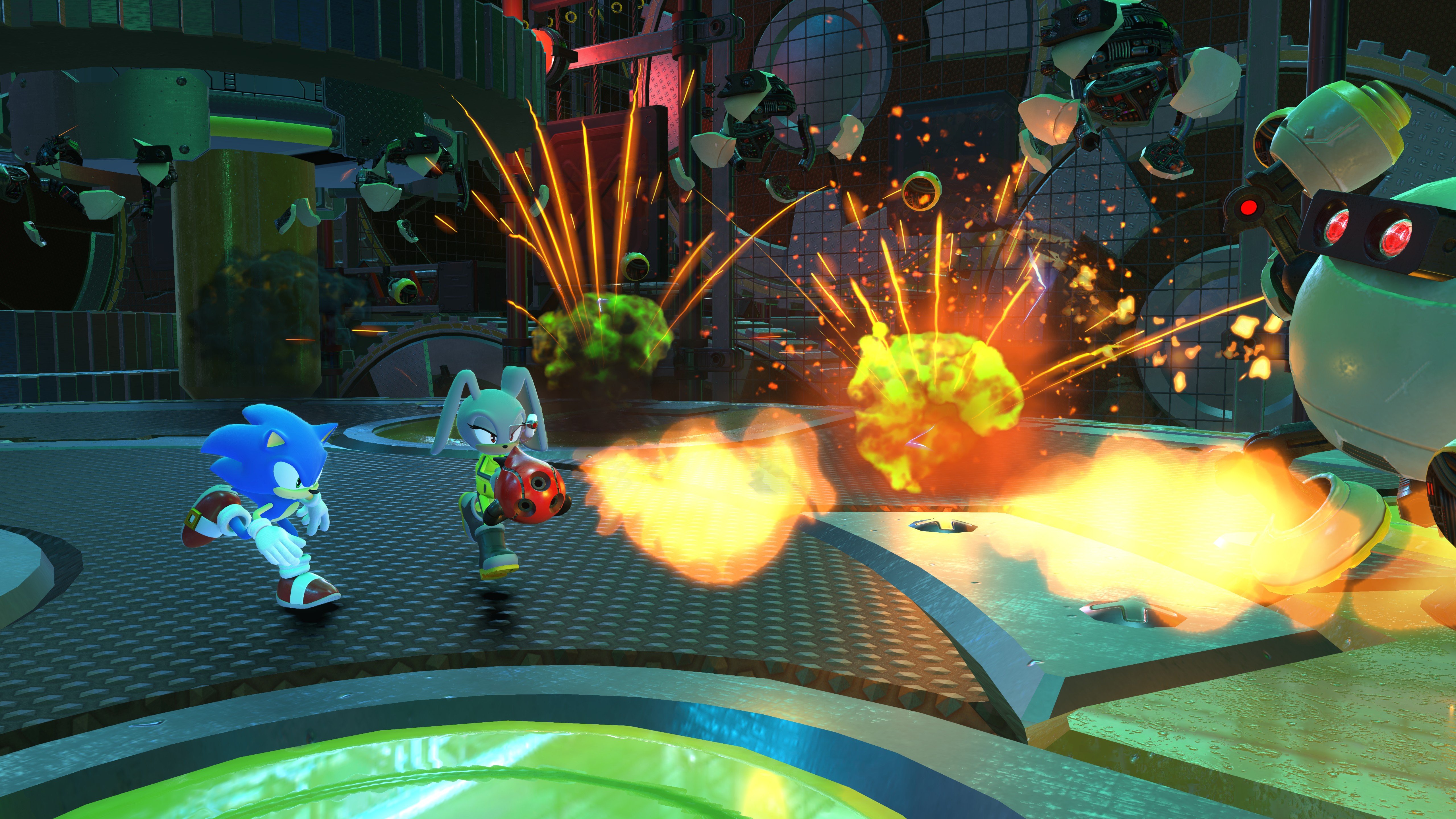 Sonic Forces screenshot 3 for Nintendo Switch