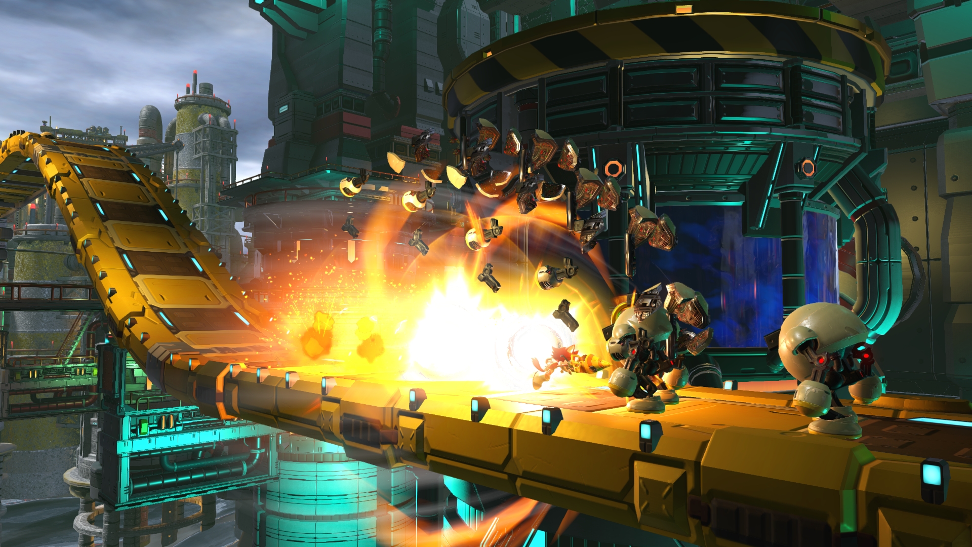Sonic Forces screenshot 4 for Nintendo Switch