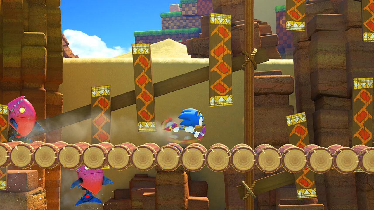 Sonic Forces Bonus Edition screenshot 2 for Nintendo Switch