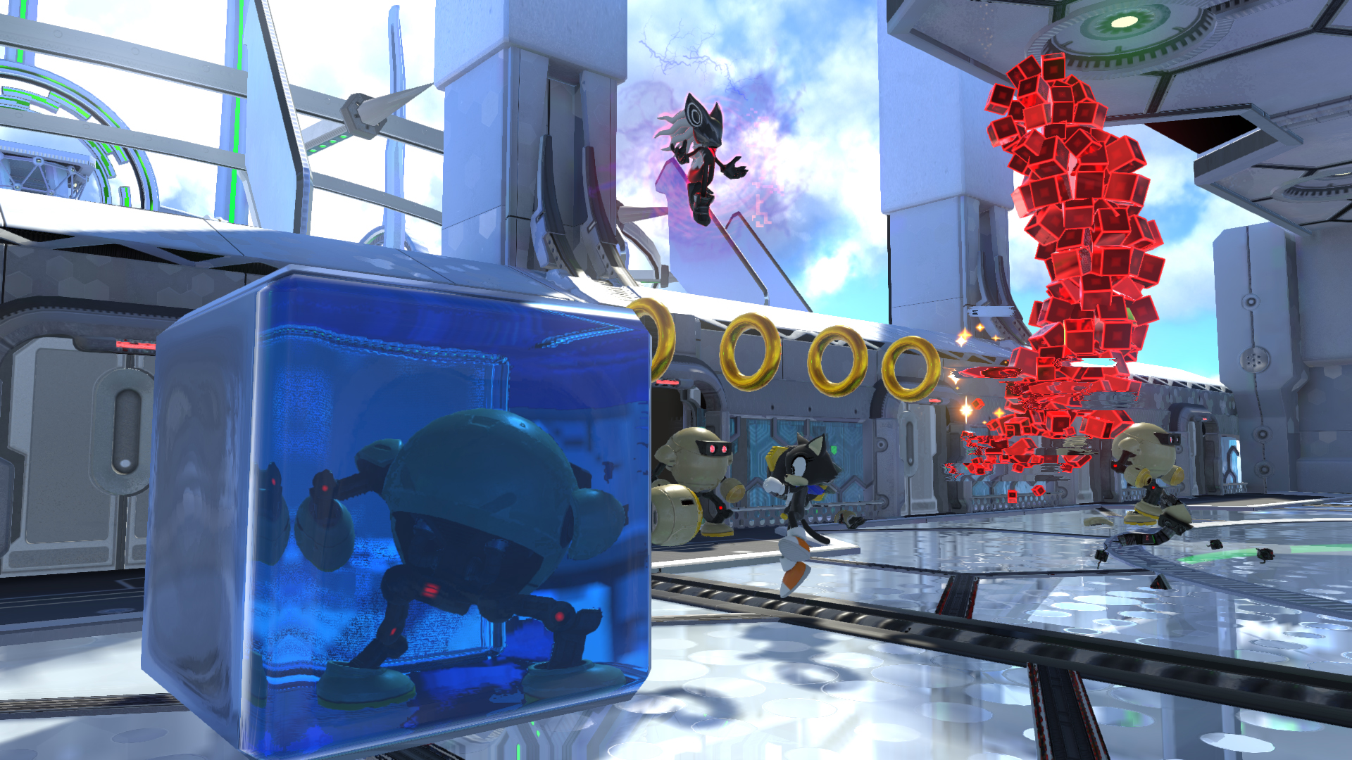 Sonic Forces Bonus Edition screenshot 3 for Nintendo Switch