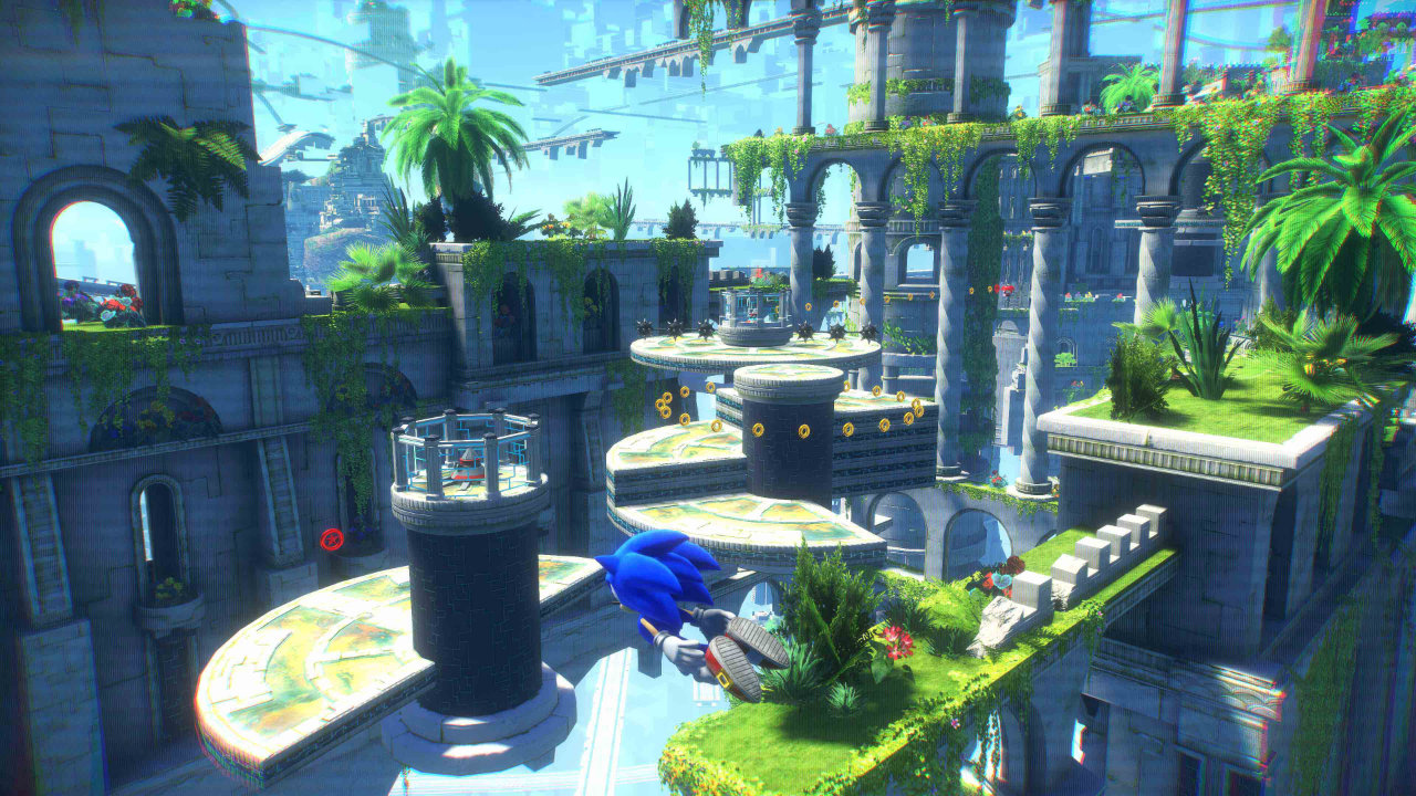 Sonic Frontiers screenshot 3 for Nintendo Switch