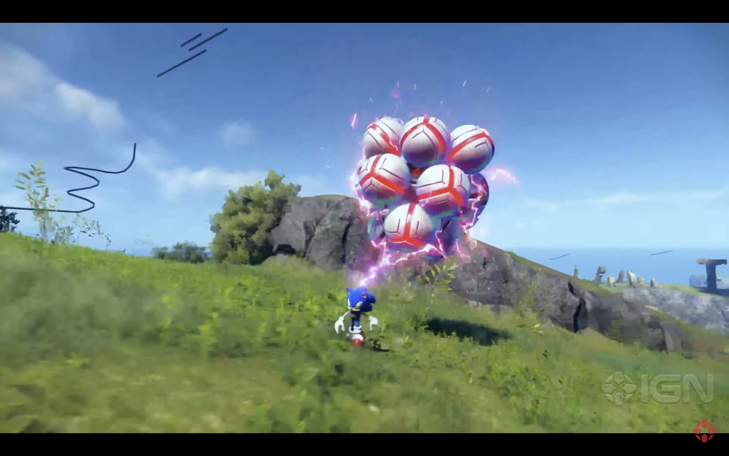 Sonic Frontiers screenshot 5 for Nintendo Switch