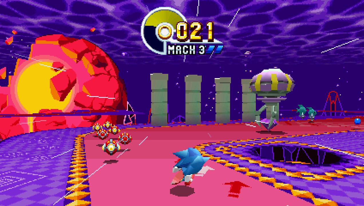 Sonic Mania screenshot 4 for Nintendo Switch