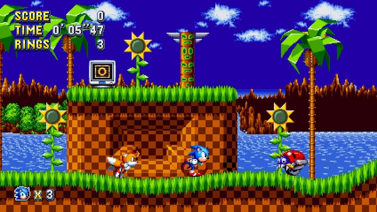 Sonic Mania [Collector's Edition] screenshot 4 for Nintendo Switch