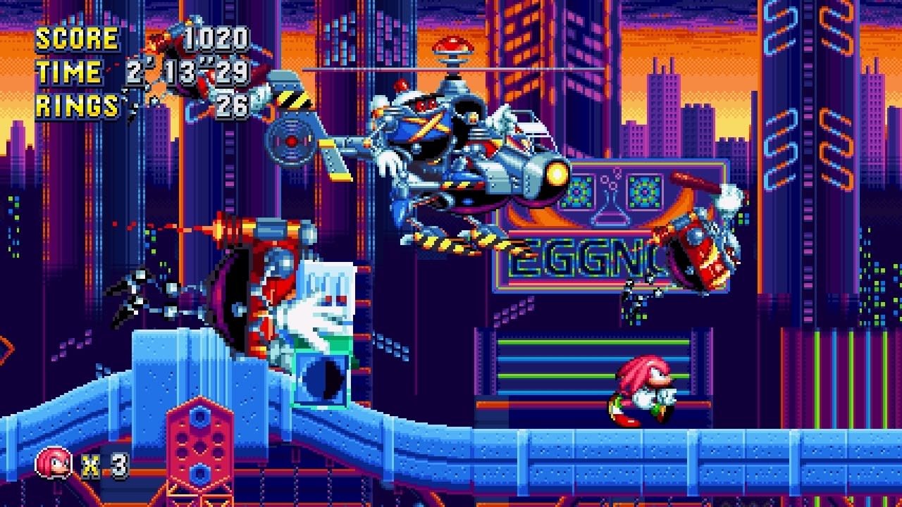 Sonic Mania [Collector's Edition] screenshot 5 for Nintendo Switch