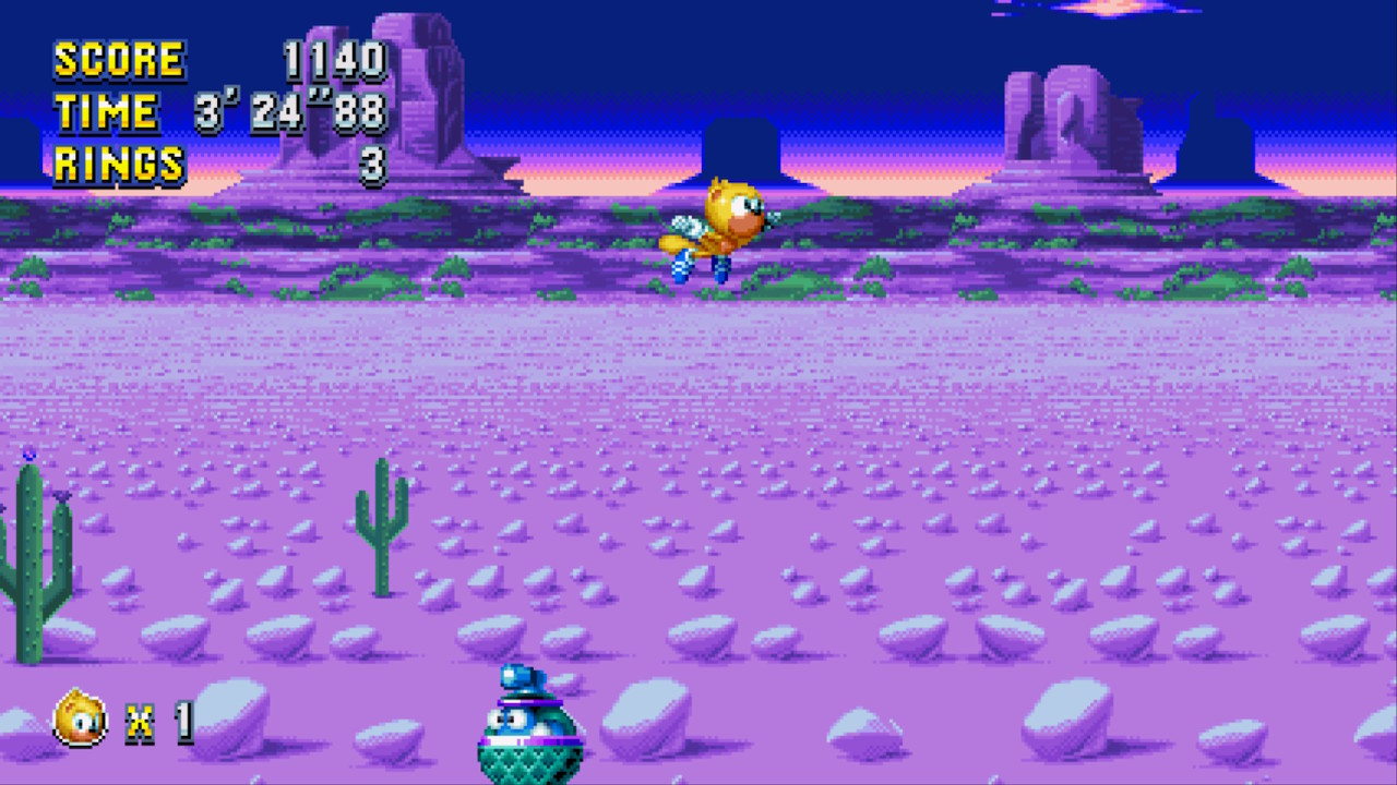 Sonic Mania Plus screenshot 3 for Nintendo Switch