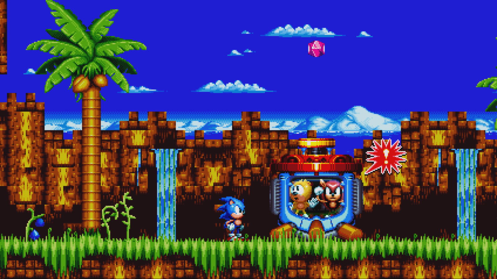 Sonic Mania Plus screenshot 4 for Nintendo Switch