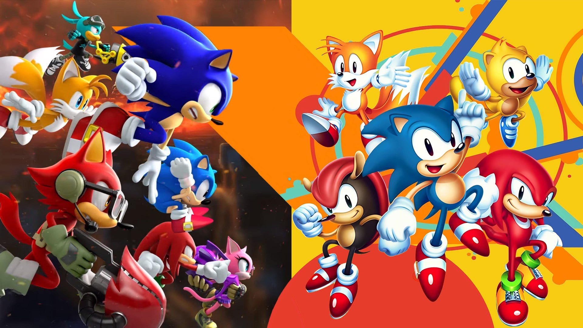 Sonic Mania + Team Sonic Racing Double Pack screenshot 3 for Nintendo Switch