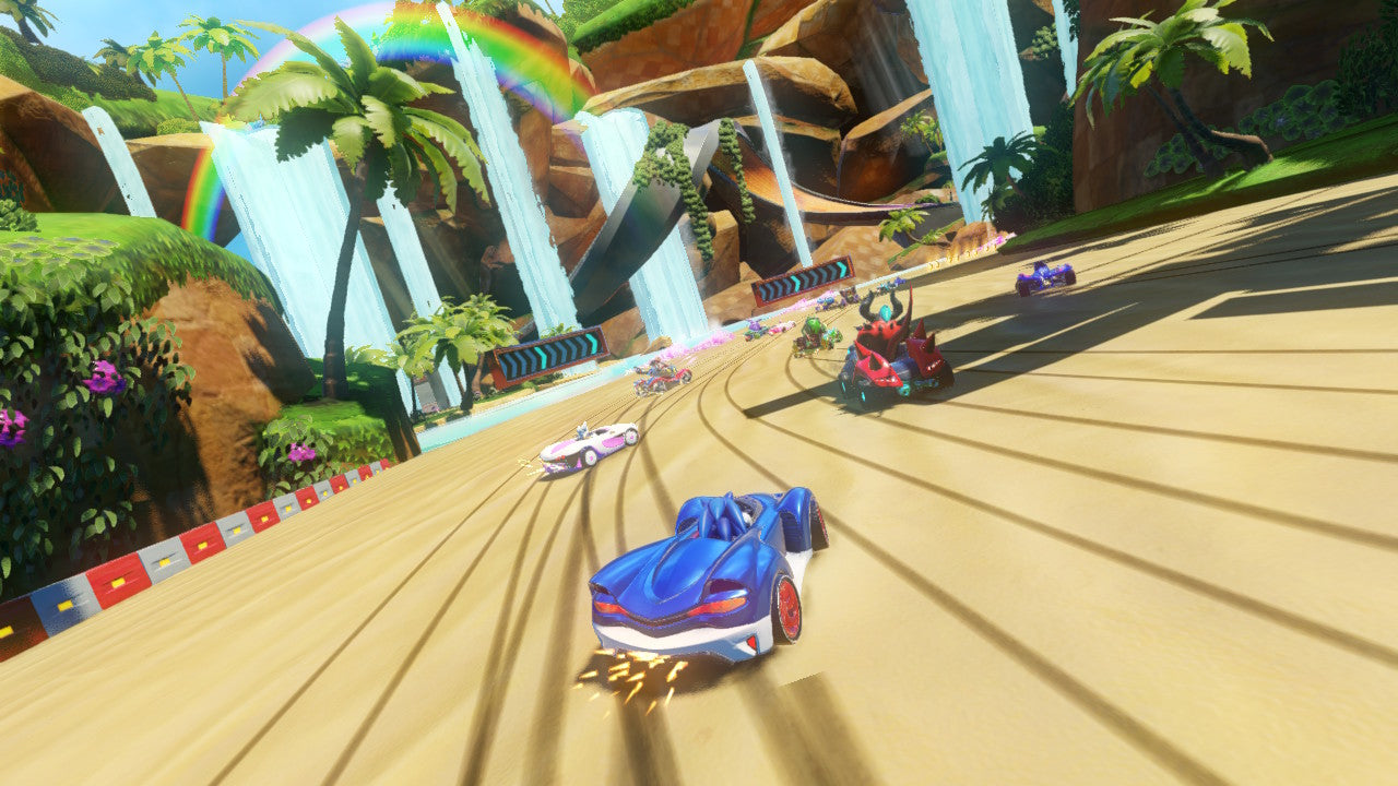 Sonic Mania + Team Sonic Racing Double Pack screenshot 4 for Nintendo Switch