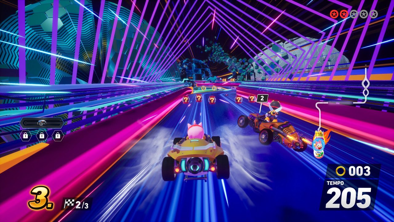 Sonic Racing: CrossWorlds screenshot 2 for Nintendo Switch