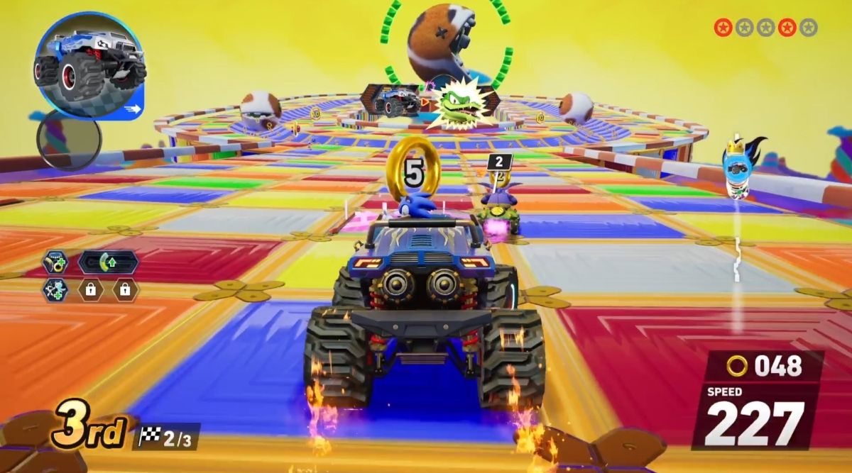Sonic Racing: CrossWorlds screenshot 3 for Nintendo Switch