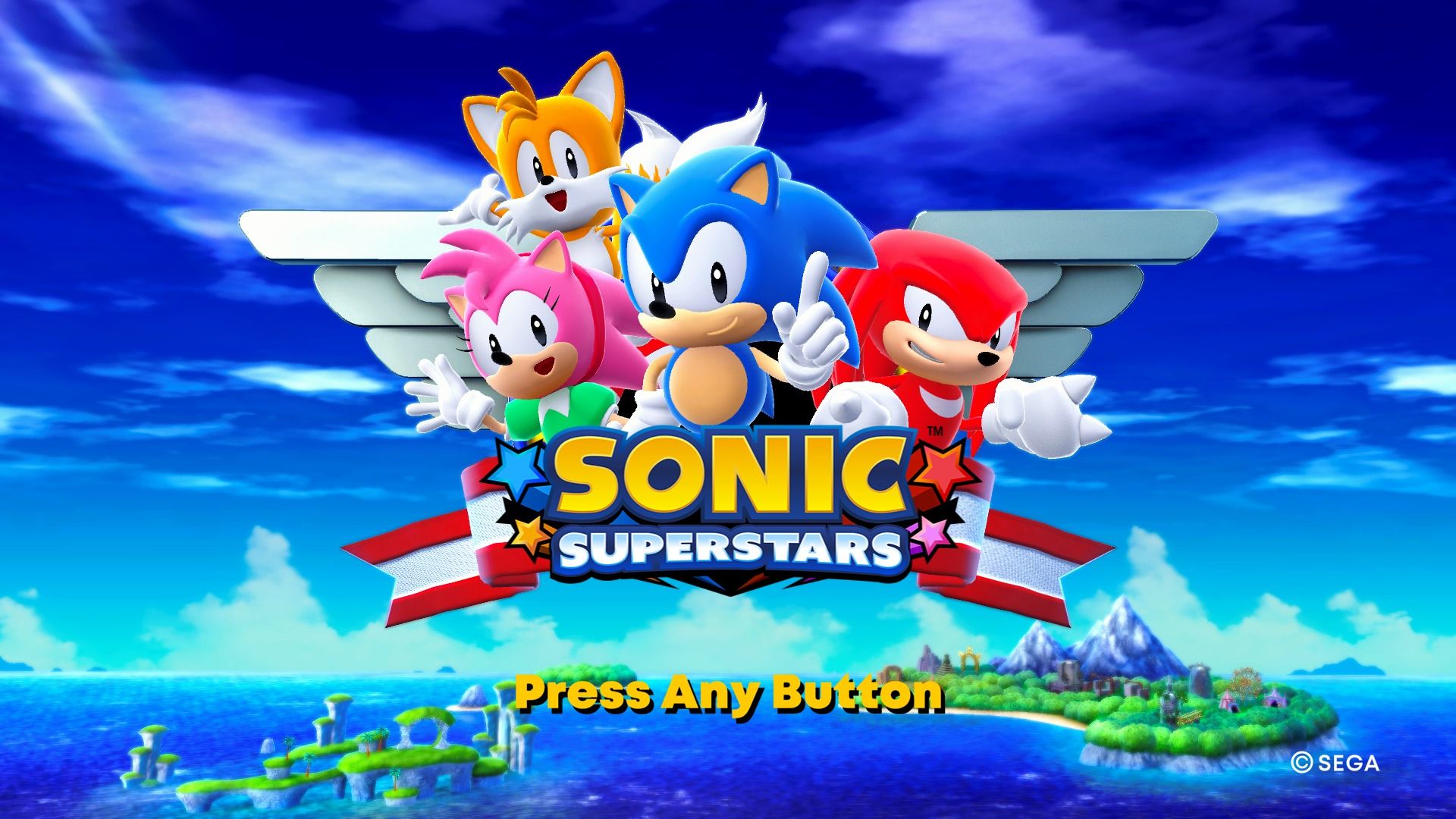 Sonic Superstars screenshot 4 for Nintendo Switch
