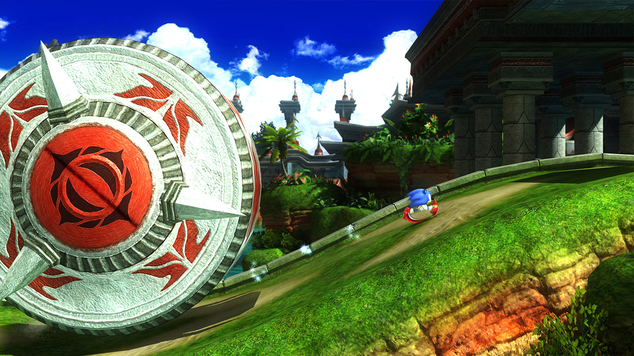 Sonic x Shadow: Generations screenshot 2 for Nintendo Switch