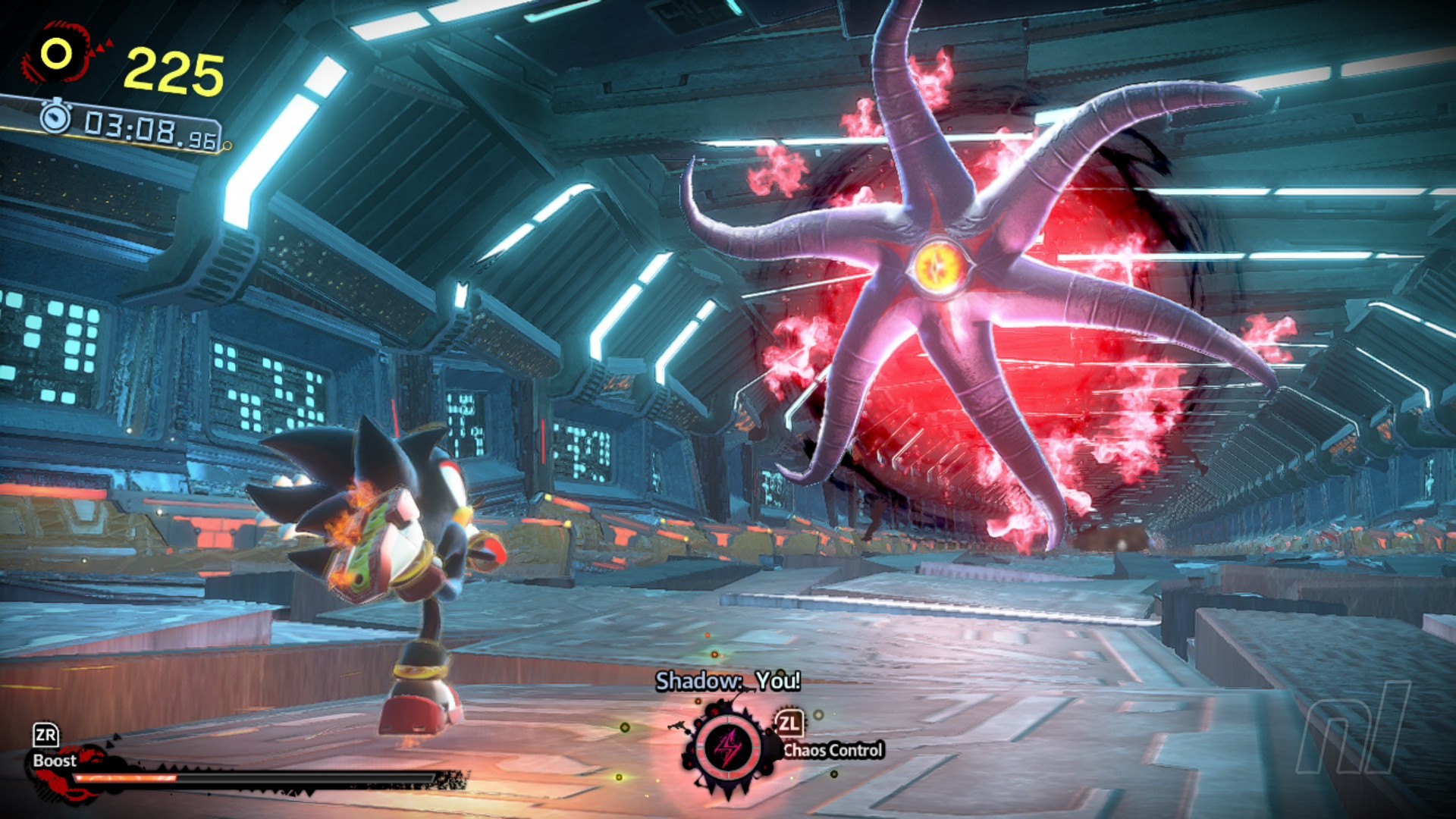 Sonic x Shadow: Generations screenshot 3 for Nintendo Switch