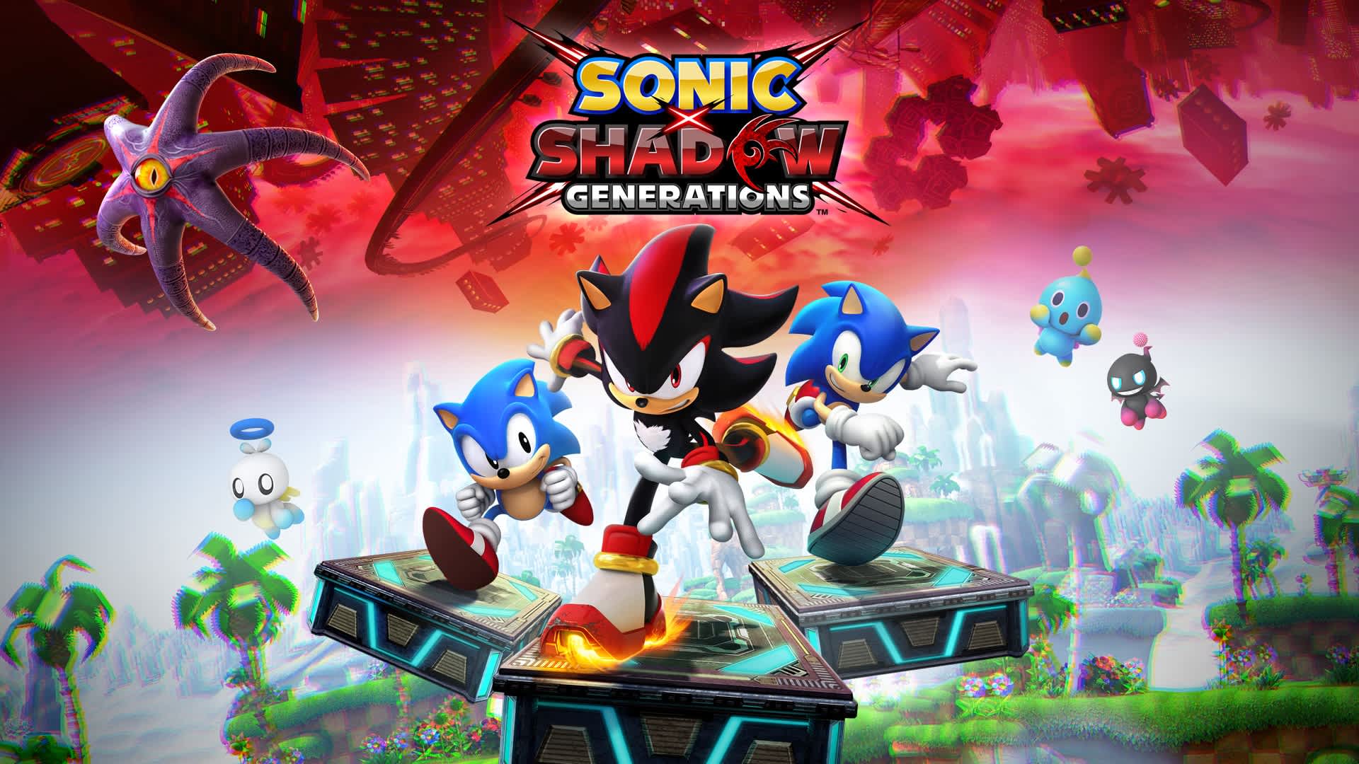 Sonic X Shadow Generations Collector's Edition screenshot 3 for Nintendo Switch