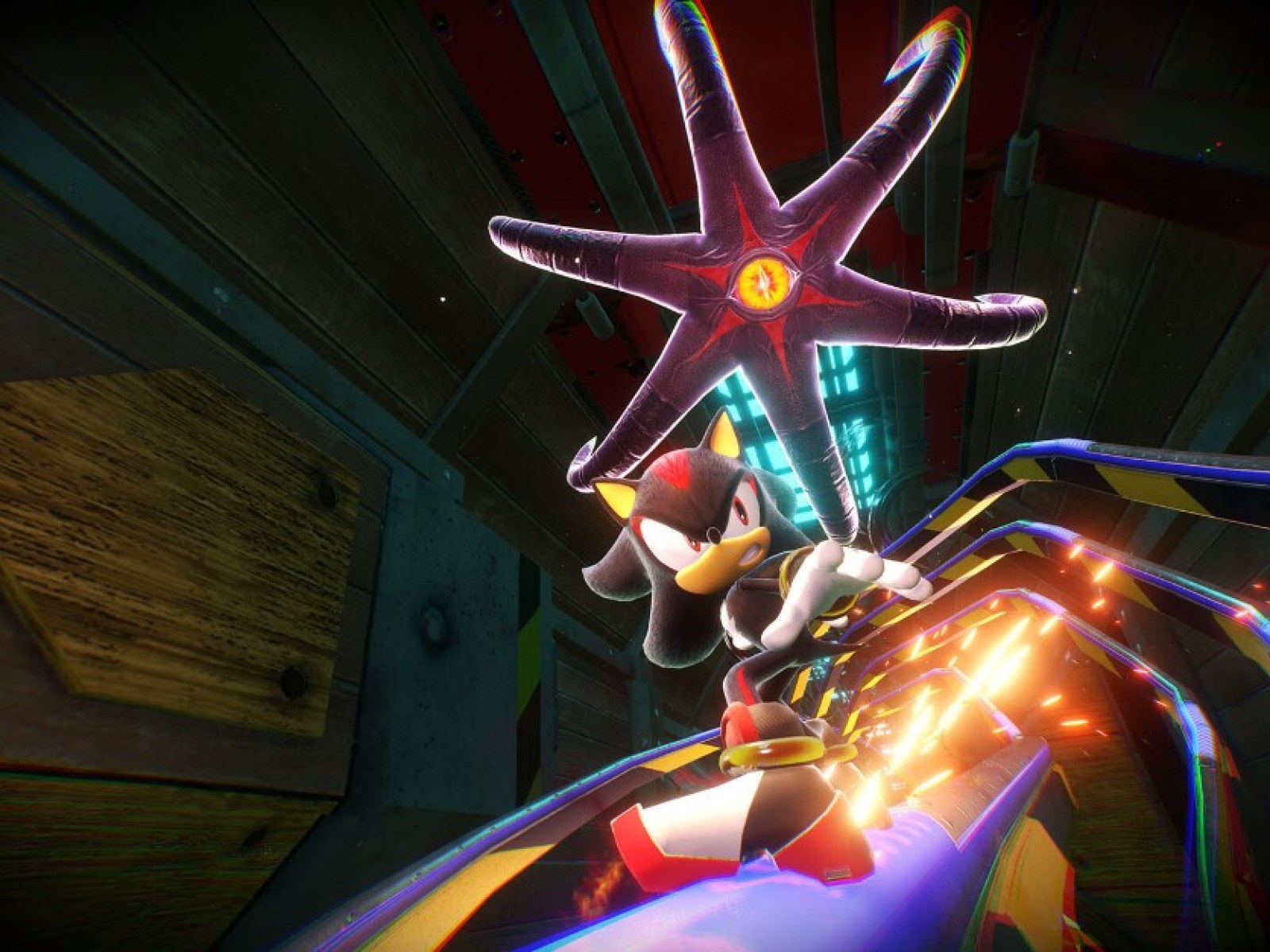 Sonic X Shadow Generations Collector's Edition screenshot 4 for Nintendo Switch