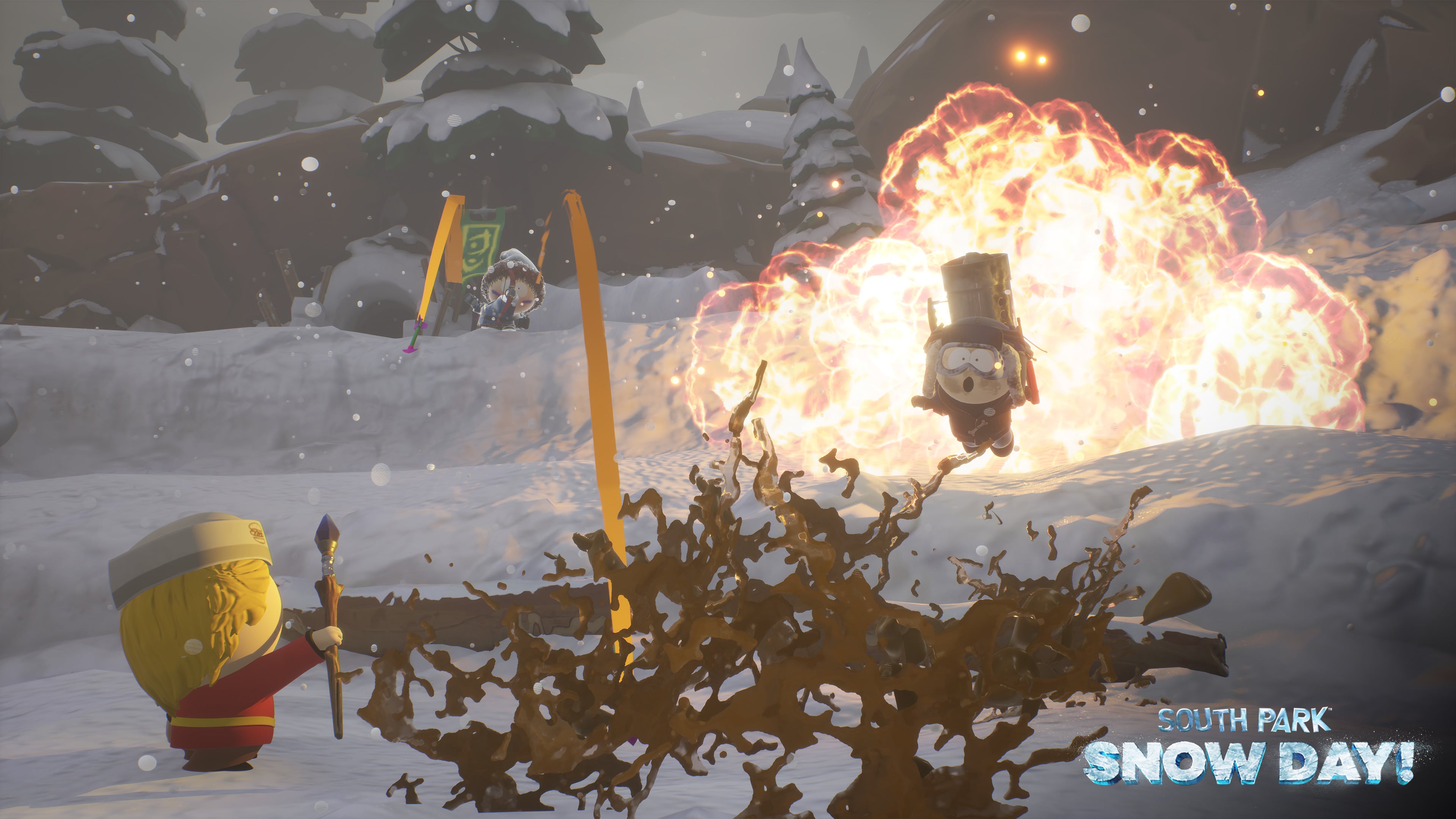 SOUTH PARK: SNOW DAY screenshot 5 for Nintendo Switch