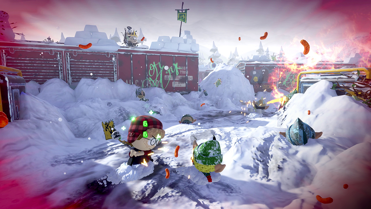South Park: Snow Day [Collector's Edition] screenshot 3 for Nintendo Switch