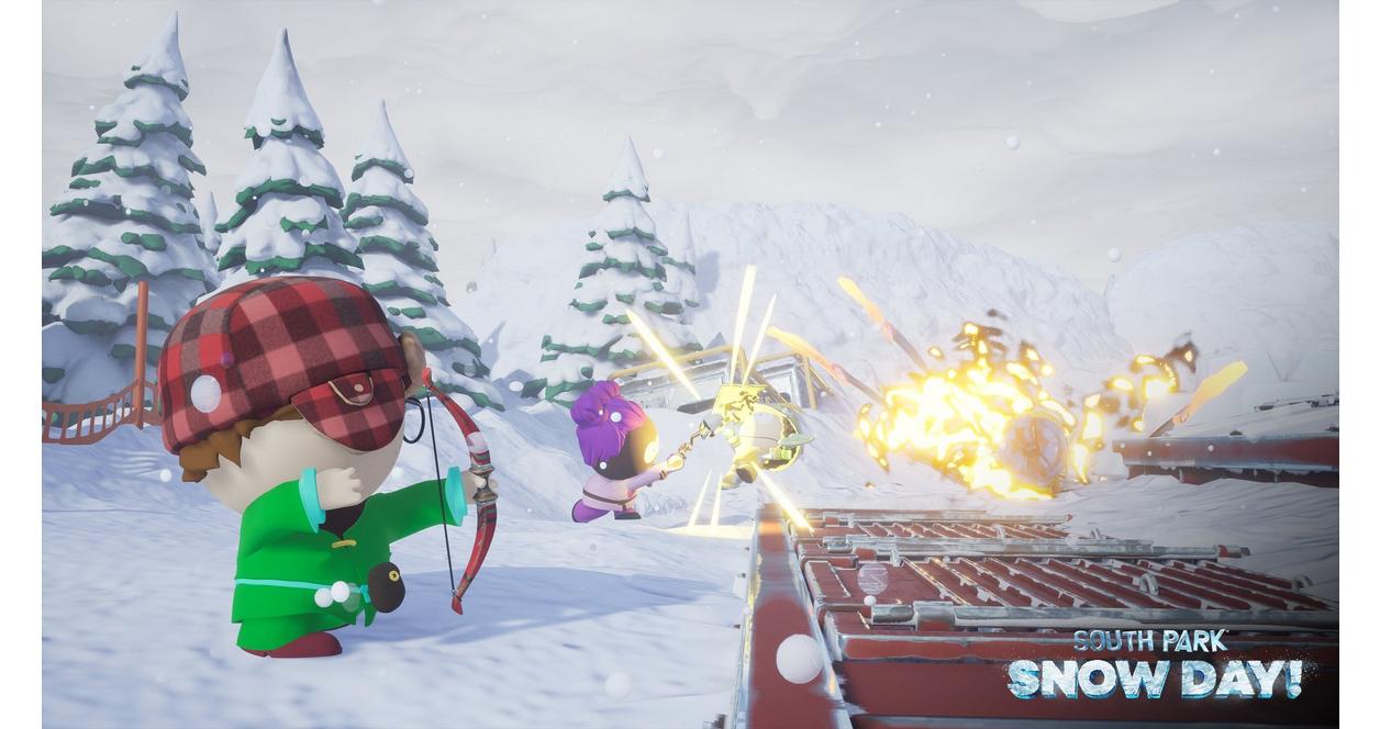 South Park: Snow Day [Collector's Edition] screenshot 5 for Nintendo Switch