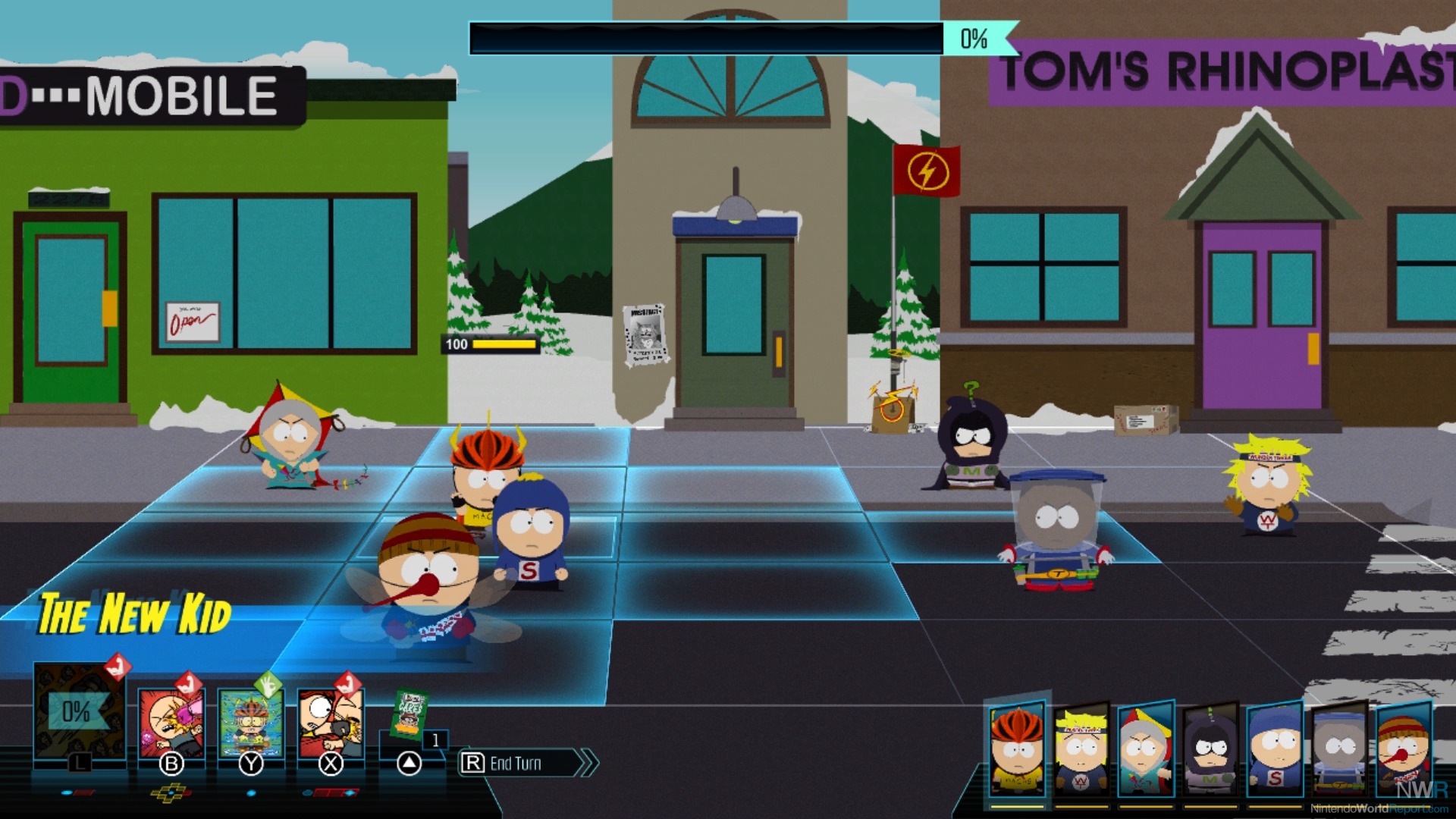 South Park: The Fractured But Whole screenshot 3 for Nintendo Switch