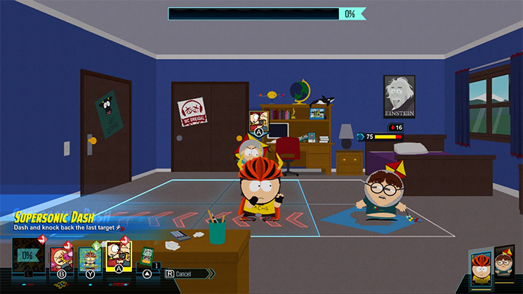 South Park: The Fractured But Whole screenshot 3 for Nintendo Switch