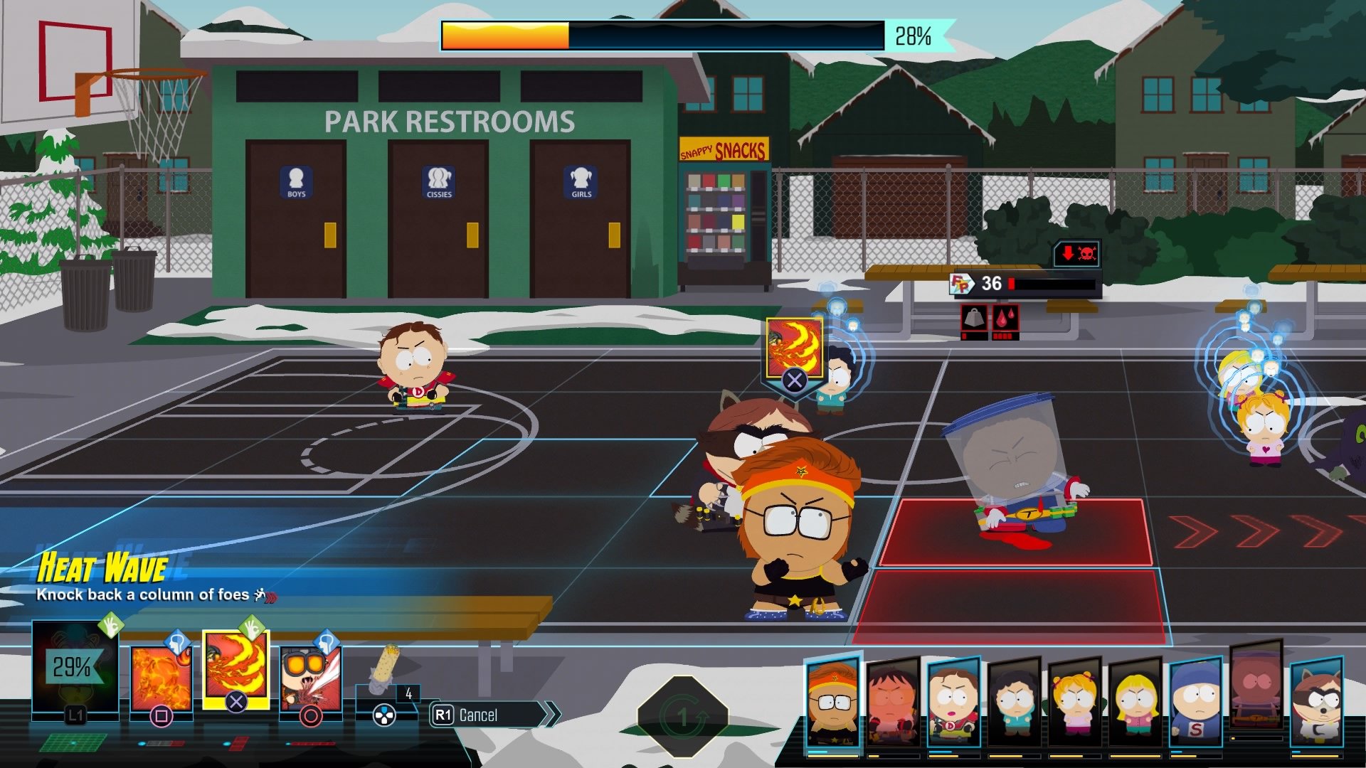 South Park: The Fractured But Whole screenshot 4 for Nintendo Switch