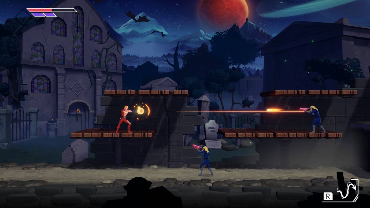 Space Adventure Cobra: The Awakening screenshot 2 for Nintendo Switch