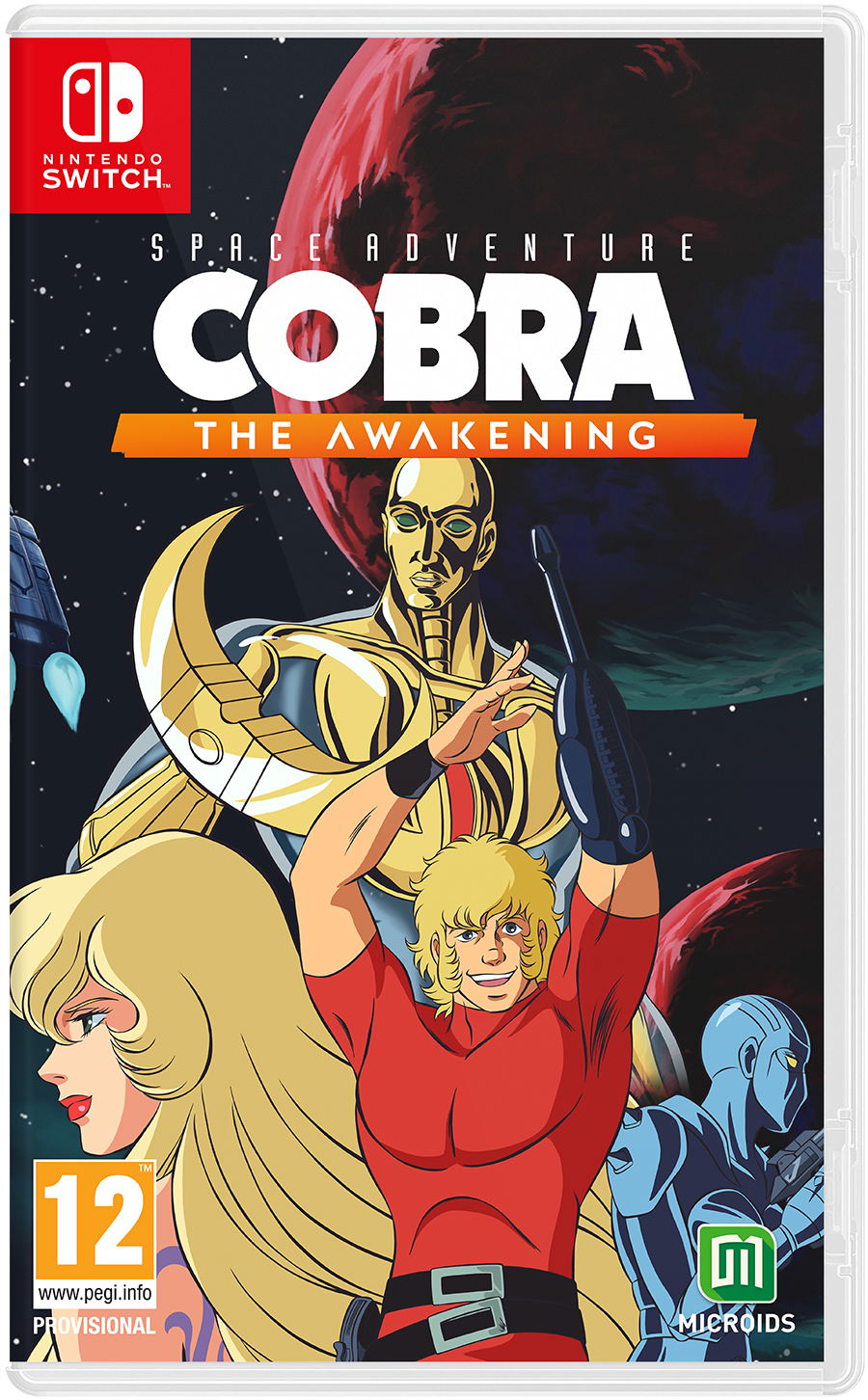 Space Adventure Cobra: The Awakening screenshot 3 for Nintendo Switch