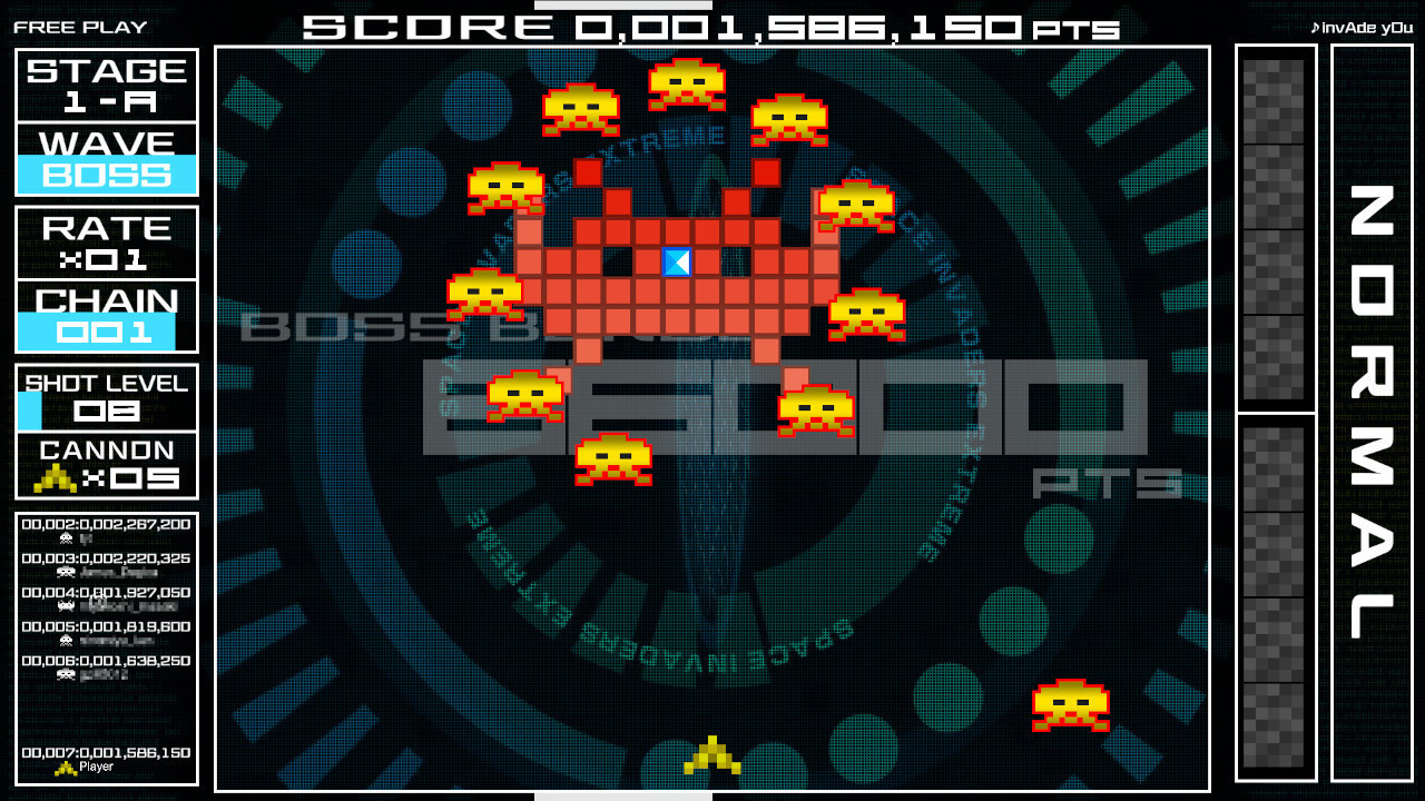 Space Invaders Forever screenshot 3 for Nintendo Switch