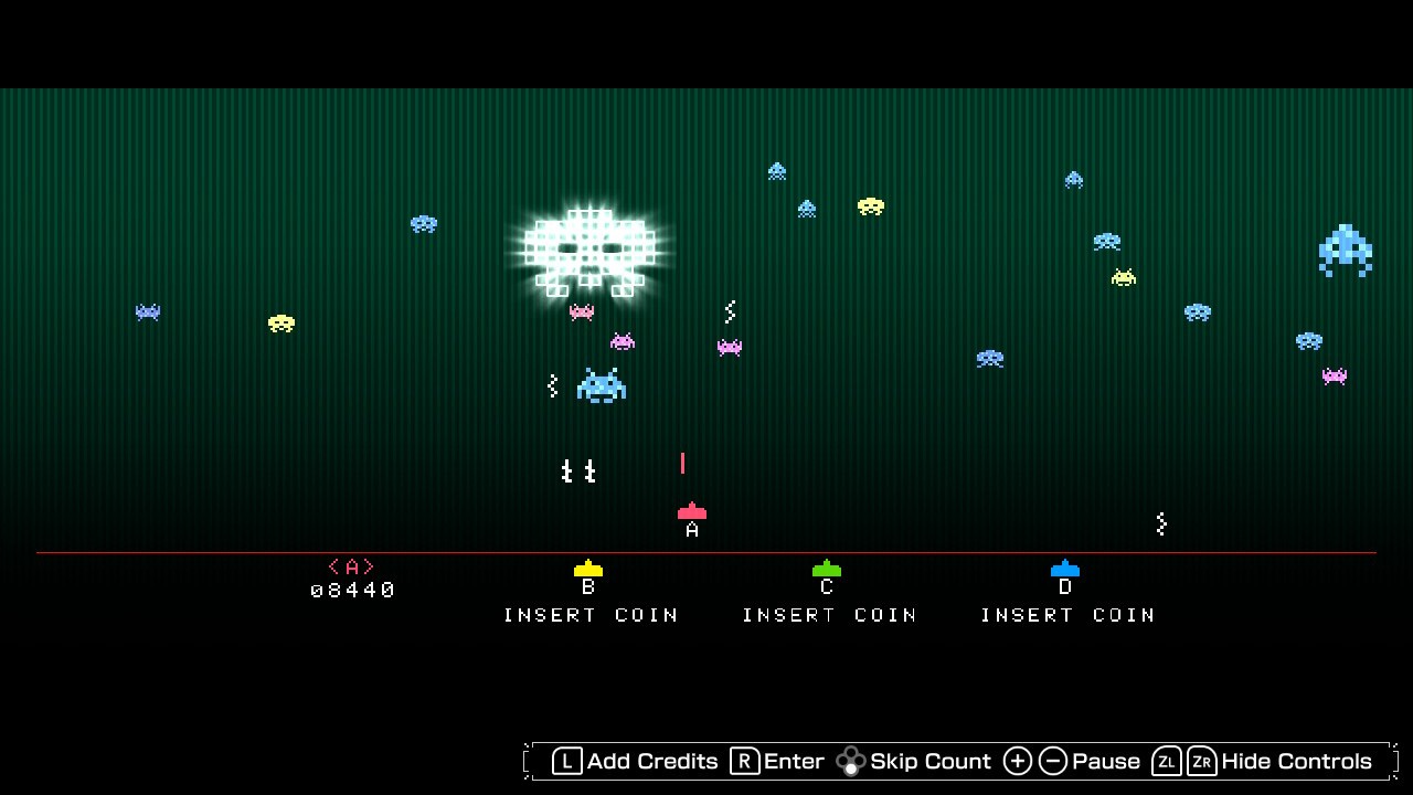 Space Invaders Forever screenshot 4 for Nintendo Switch