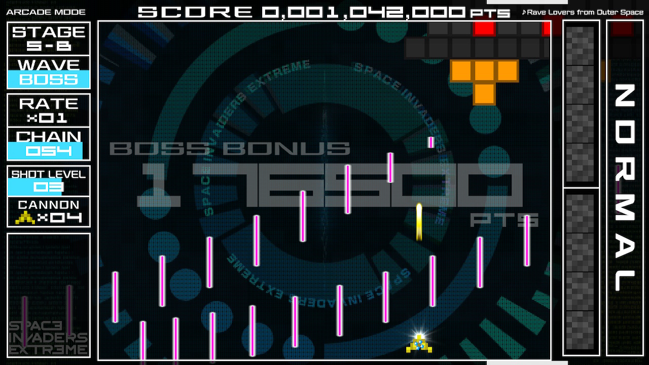 Space Invaders Forever screenshot 5 for Nintendo Switch