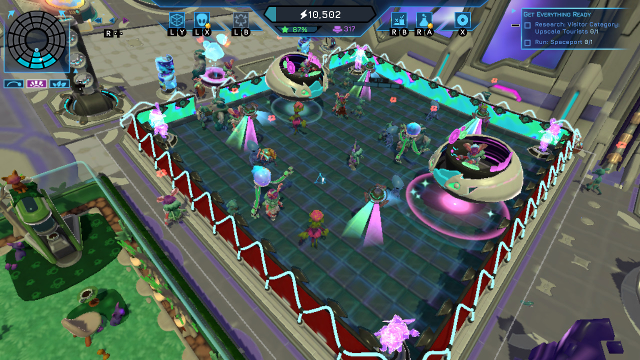 Spacebase Startopia screenshot 2 for Nintendo Switch